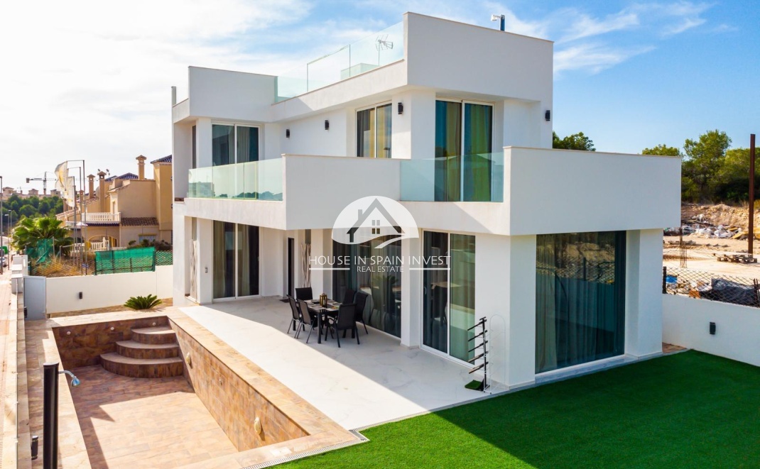 New Build - Villa - Orihuela Costa - Orihuela