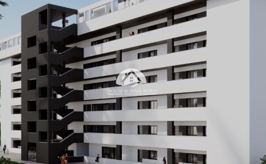 Nieuwbouw   - Penthouse - Torrevieja