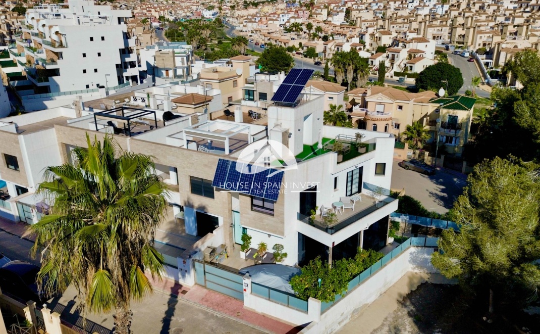 Herverkoop - Villa - Orihuela Costa - Villamartín