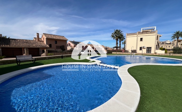 Herverkoop - Rijwoning - Algorfa - La finca Golf