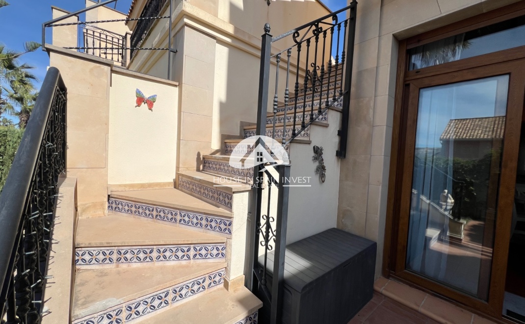 Herverkoop - Rijwoning - Algorfa - La finca Golf