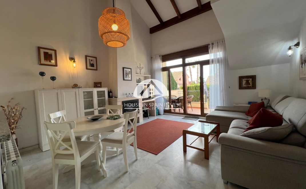 Herverkoop - Rijwoning - Algorfa - La finca Golf