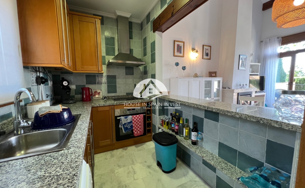 Herverkoop - Rijwoning - Algorfa - La finca Golf