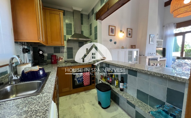 Herverkoop - Rijwoning - Algorfa - La finca Golf