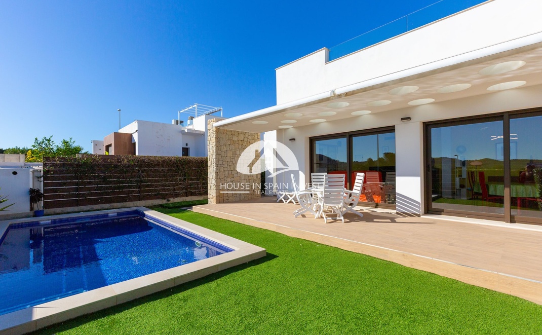 Herverkoop - Villa - Vistabella Golf - Vistabella