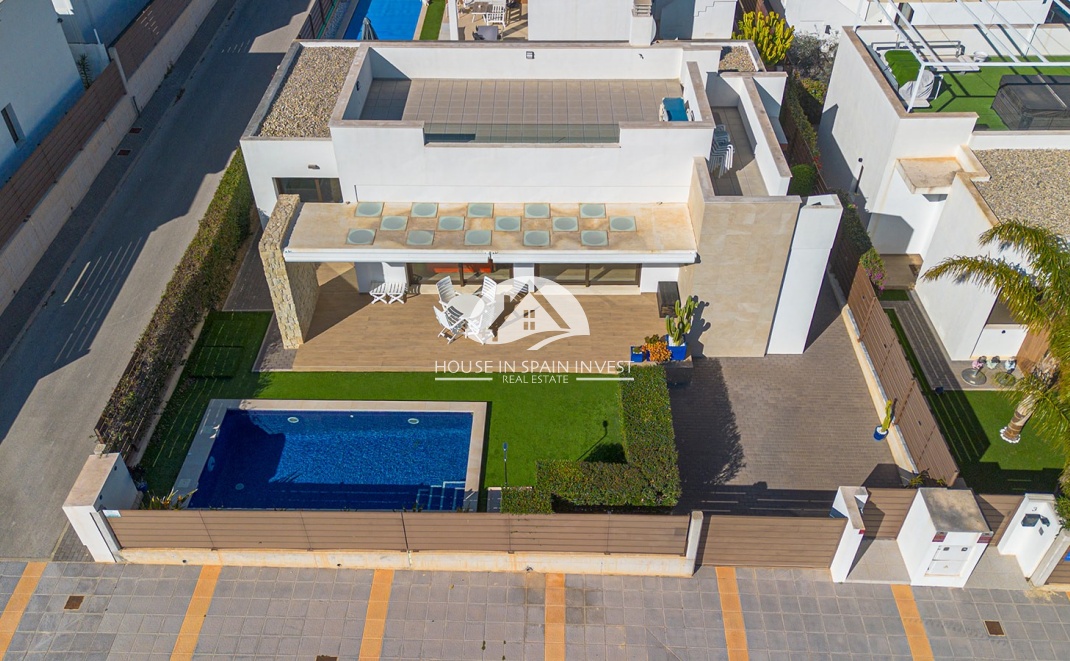 Herverkoop - Villa - Vistabella Golf - Vistabella