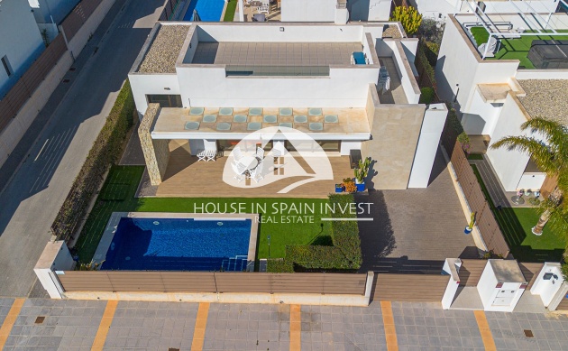 Herverkoop - Villa - Vistabella Golf - Vistabella