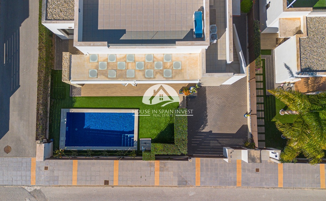 Herverkoop - Villa - Vistabella Golf - Vistabella