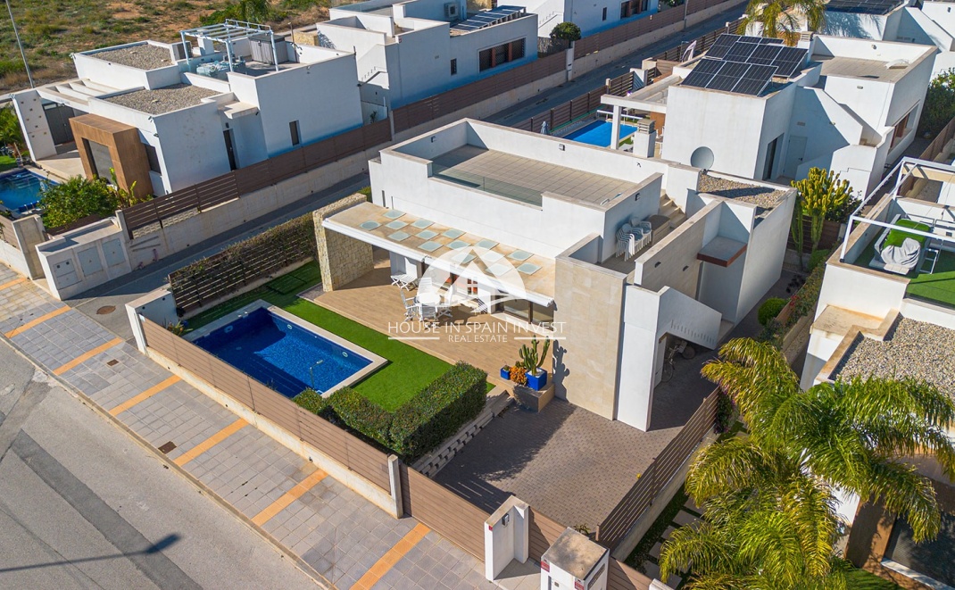 Herverkoop - Villa - Vistabella Golf - Vistabella