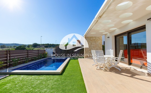 Herverkoop - Villa - Vistabella Golf - Vistabella