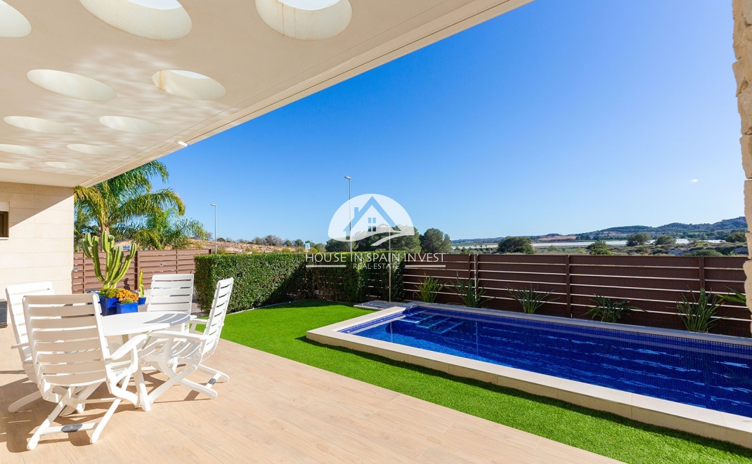 Herverkoop - Villa - Vistabella Golf - Vistabella