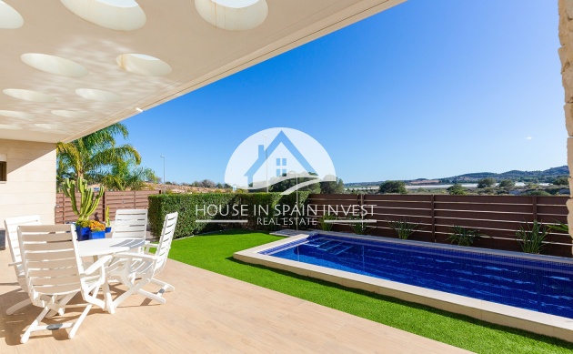 Herverkoop - Villa - Vistabella Golf - Vistabella