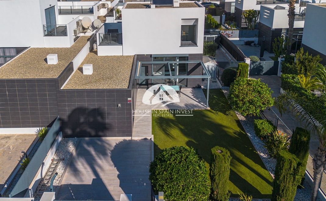 Herverkoop - Rijwoning - Algorfa - La finca Golf