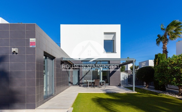 Herverkoop - Rijwoning - Algorfa - La finca Golf