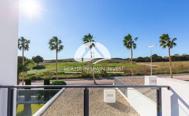 Herverkoop - Rijwoning - Algorfa - La finca Golf