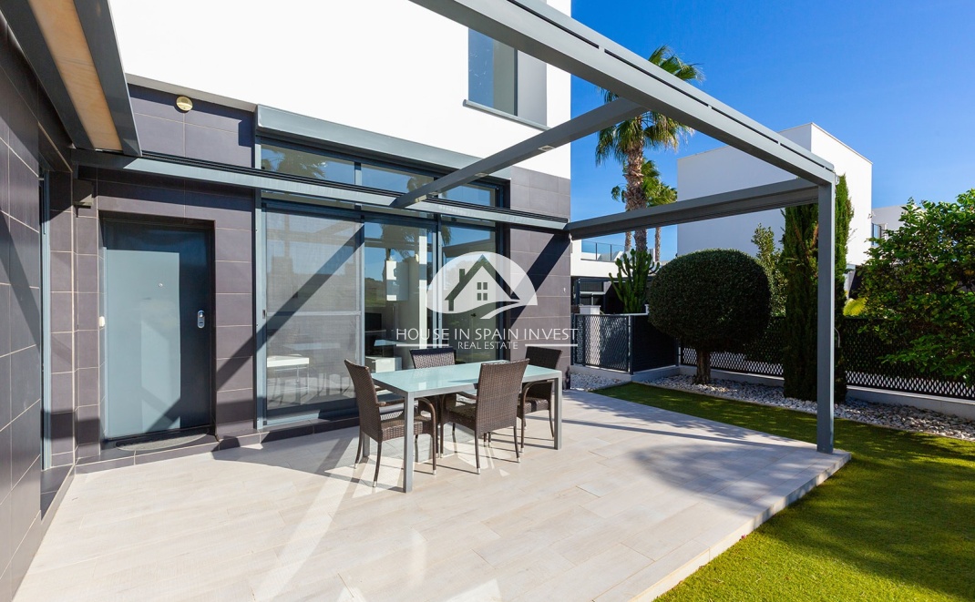 Herverkoop - Rijwoning - Algorfa - La finca Golf