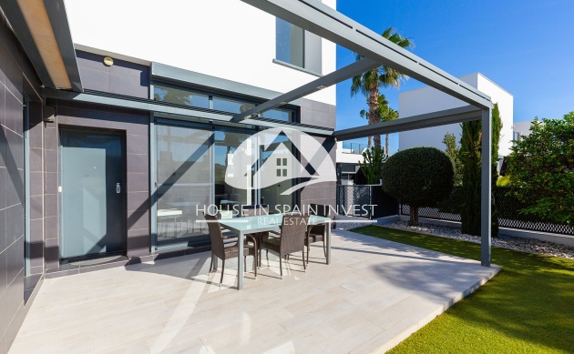 Herverkoop - Rijwoning - Algorfa - La finca Golf