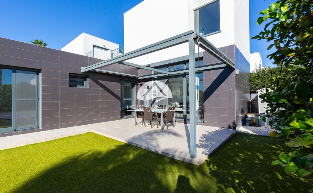 Herverkoop - Rijwoning - Algorfa - La finca Golf