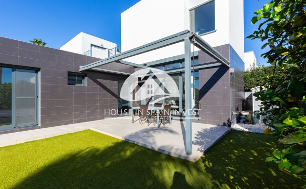 Herverkoop - Rijwoning - Algorfa - La finca Golf