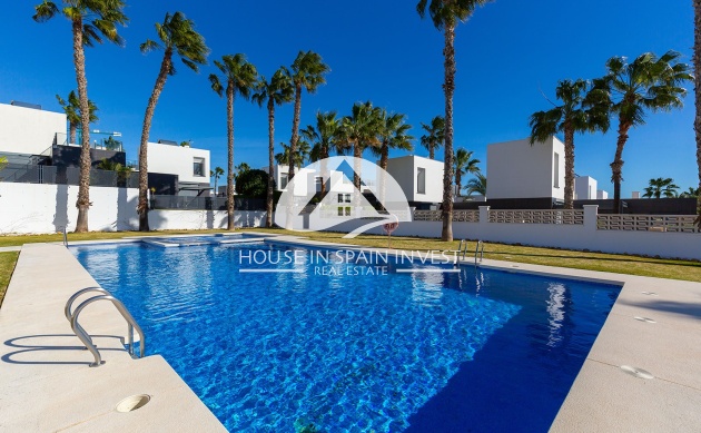 Herverkoop - Rijwoning - Algorfa - La finca Golf