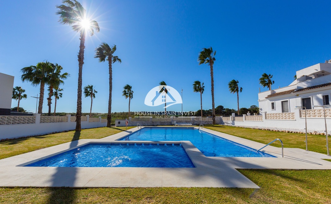 Herverkoop - Rijwoning - Algorfa - La finca Golf