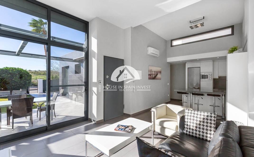 Herverkoop - Rijwoning - Algorfa - La finca Golf