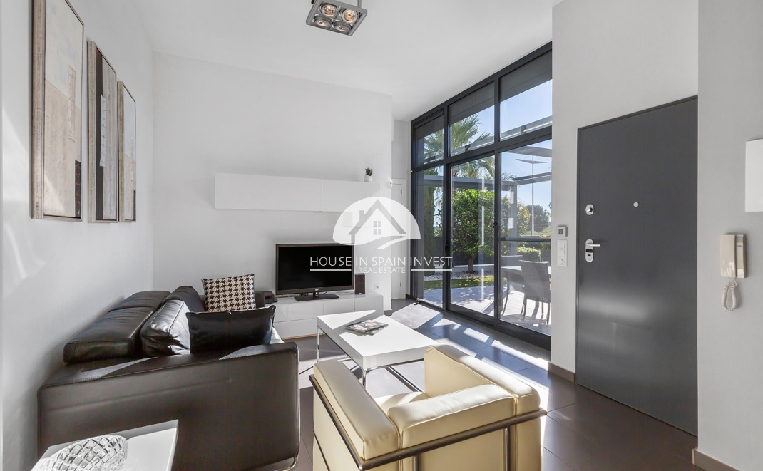 Herverkoop - Rijwoning - Algorfa - La finca Golf