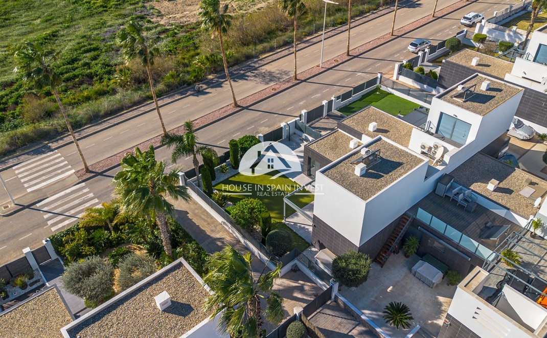 Herverkoop - Rijwoning - Algorfa - La finca Golf