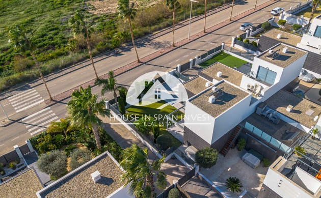 Herverkoop - Rijwoning - Algorfa - La finca Golf