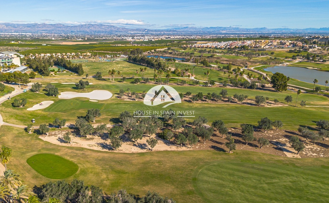 Herverkoop - Rijwoning - Algorfa - La finca Golf