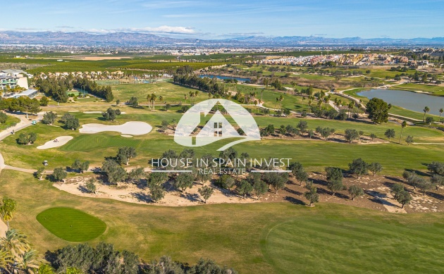 Herverkoop - Rijwoning - Algorfa - La finca Golf