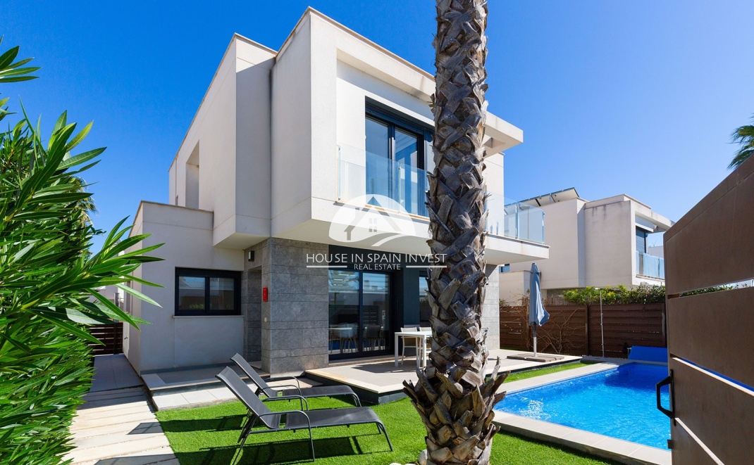 Herverkoop - Villa - Vistabella Golf - Vistabella