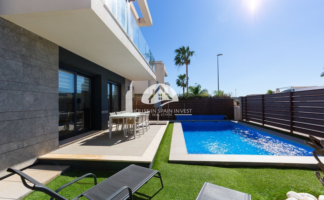 Herverkoop - Villa - Vistabella Golf - Vistabella