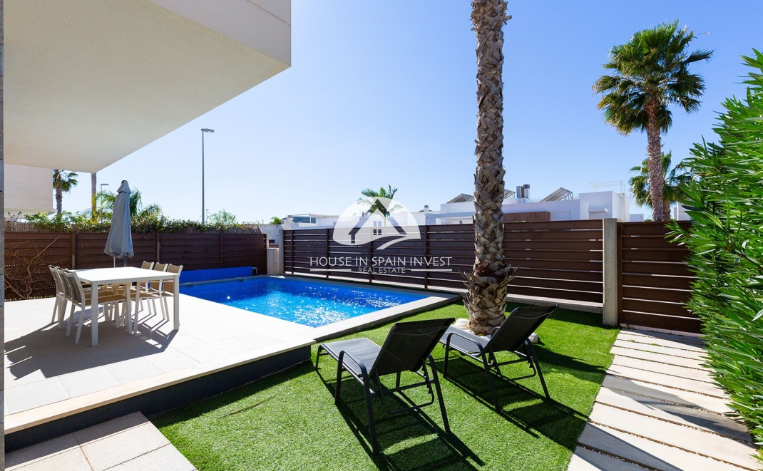 Herverkoop - Villa - Vistabella Golf - Vistabella