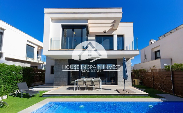 Herverkoop - Villa - Vistabella Golf - Vistabella