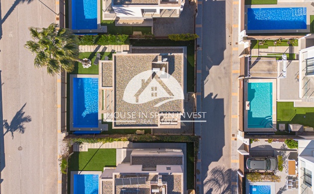 Herverkoop - Villa - Vistabella Golf - Vistabella