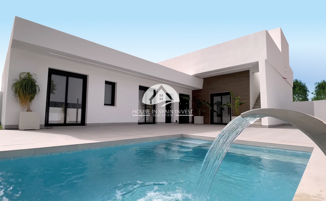 New Build - Villa - Roldán