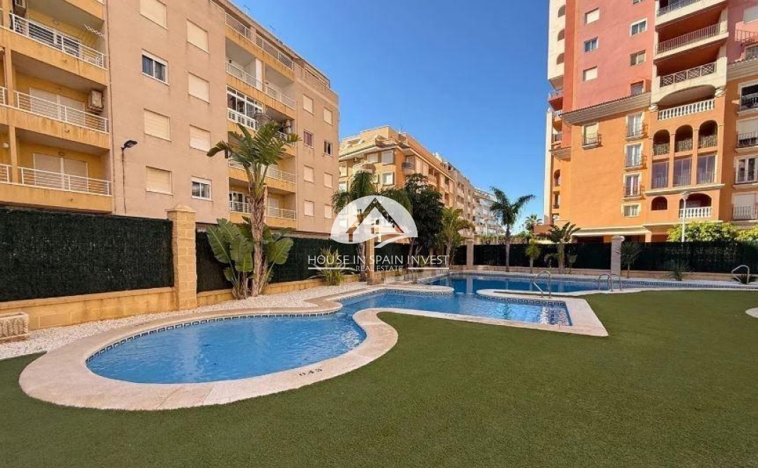 Herverkoop - Appartement - Torrevieja - Los Frutales