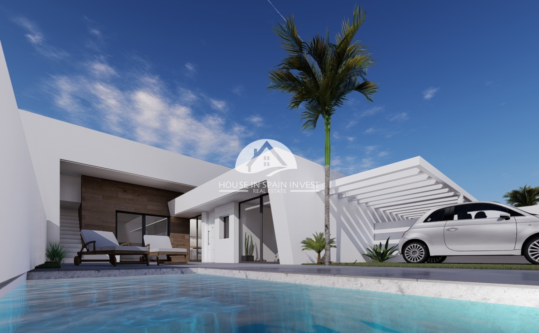 New Build - Villa - Roldán