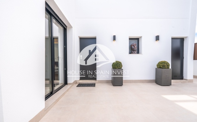 New Build - Villa - Roldán