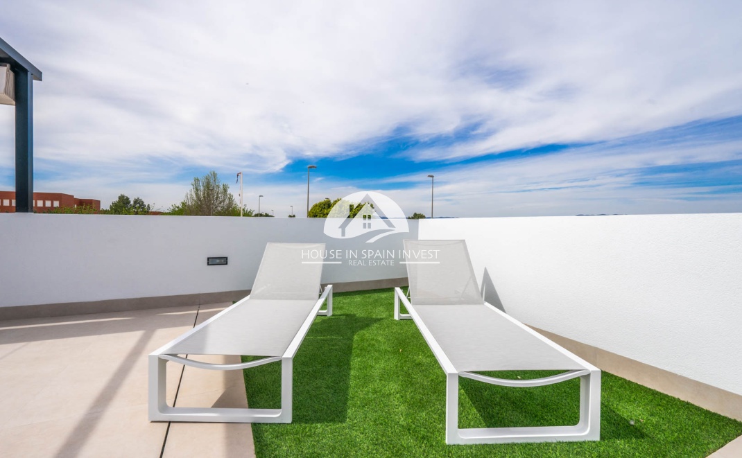 New Build - Villa - Roldán