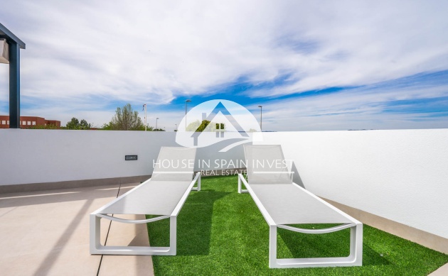 New Build - Villa - Roldán