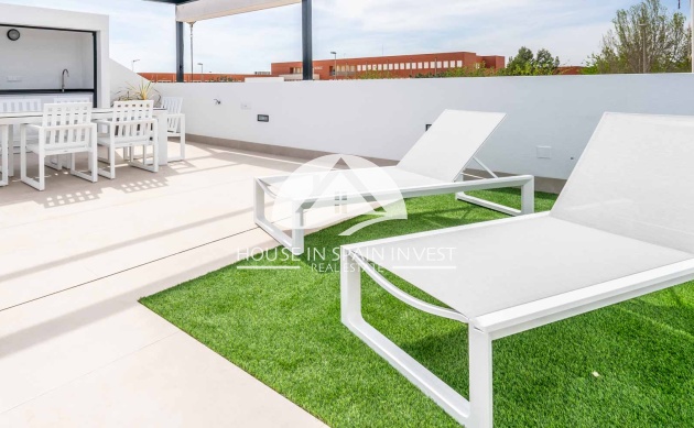 New Build - Villa - Roldán