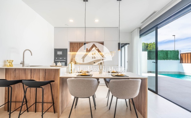 New Build - Villa - Roldán