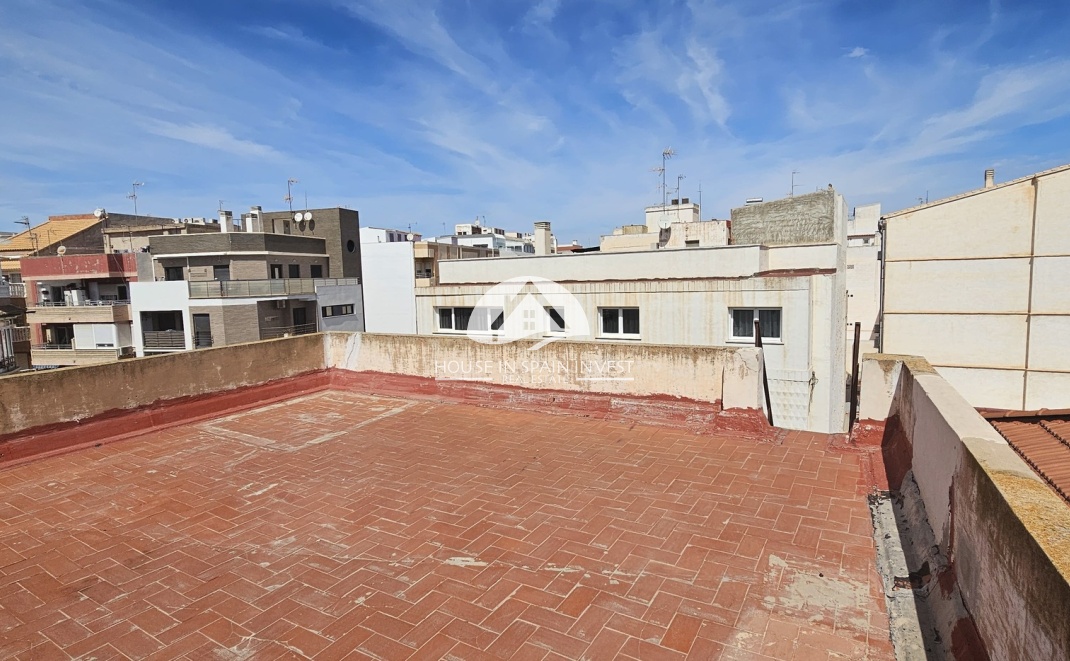 Herverkoop - Appartement - Torrevieja - Centro