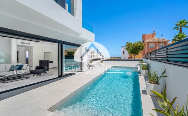 Herverkoop - Villa - Guardamar del Segura - Guardamar - El Raso