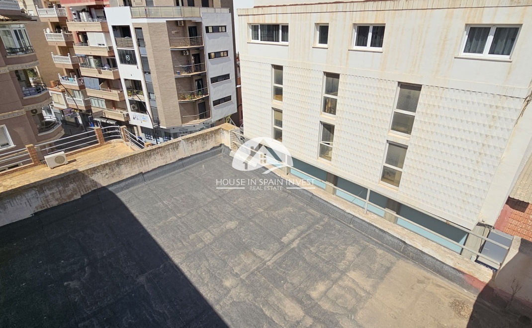 Herverkoop - Appartement - Torrevieja - Centro