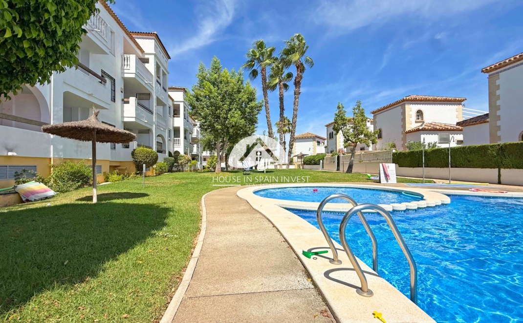 Herverkoop - Appartement - Orihuela Costa - Villamartín