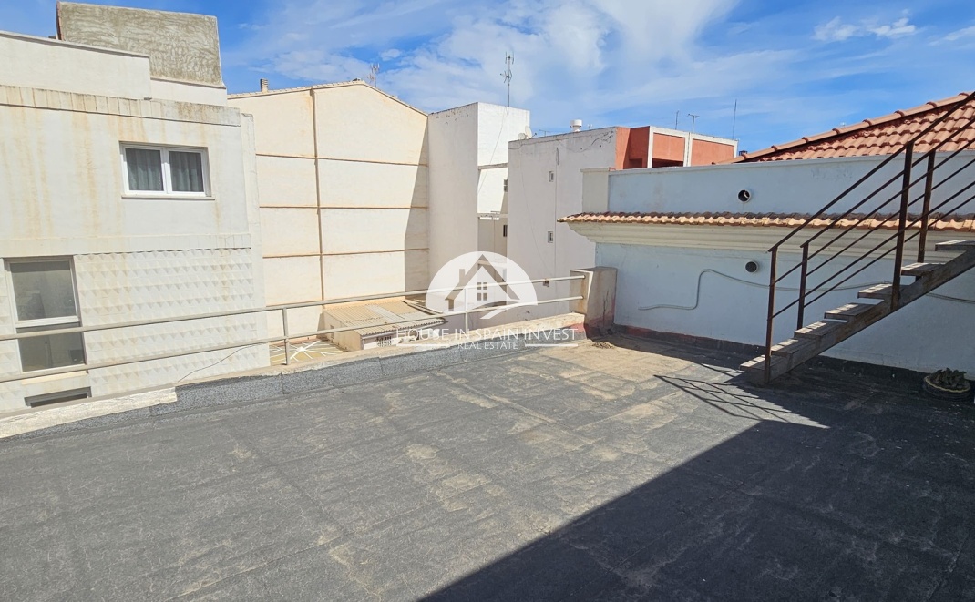 Herverkoop - Appartement - Torrevieja - Centro