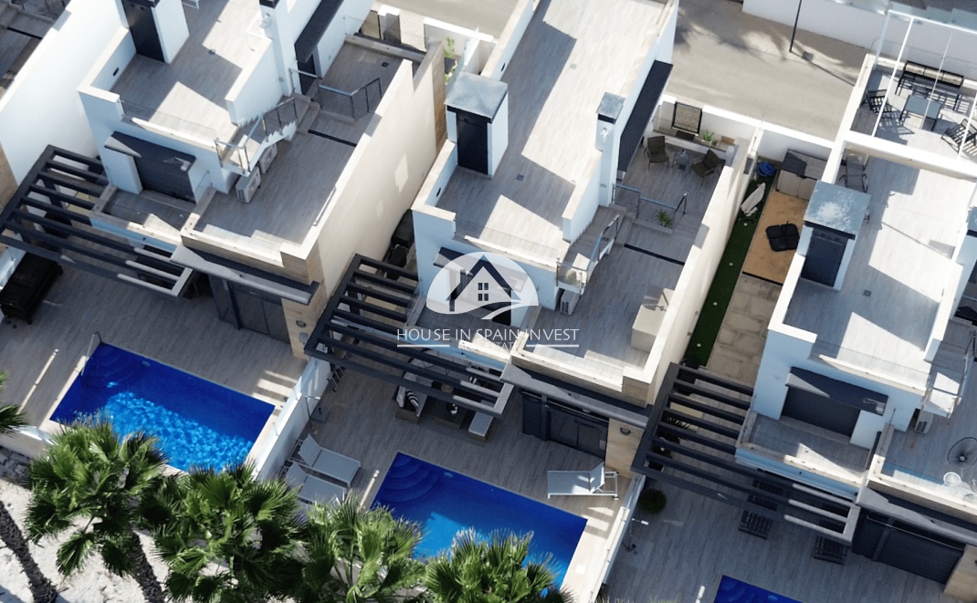 Herverkoop - Villa - Orihuela Costa - Lomas De Cabo Roig